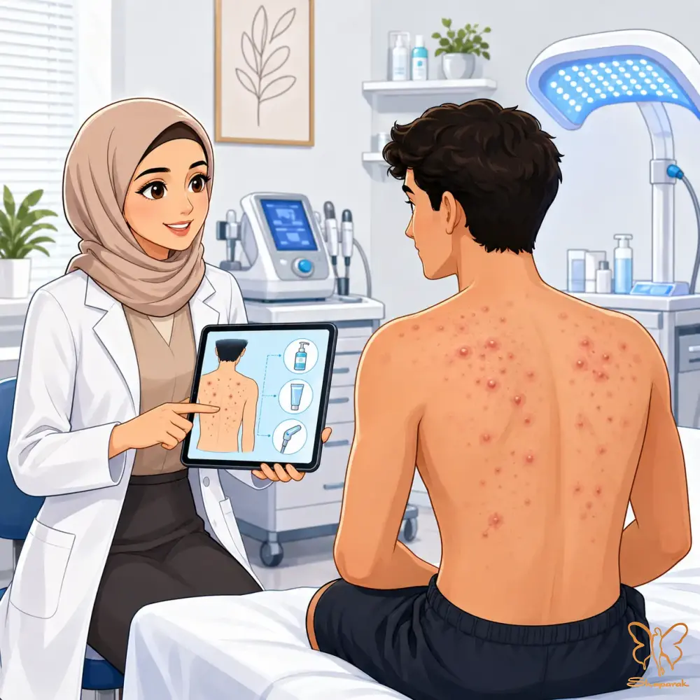رویکرد نوین کادر پزشکی کلینیک شاپرک طلایی برای درمان قطعی