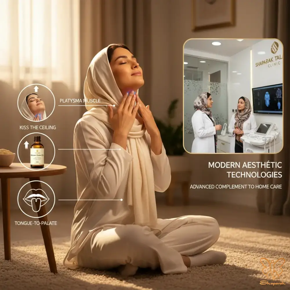 درمان خانگی غبغب درمان خانگی غبغب