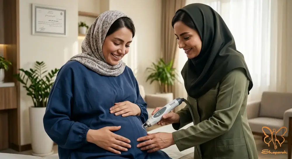 اهمیت مداخله زودهنگام پس از زایمان در درمان استریا با لیزر فوتونا