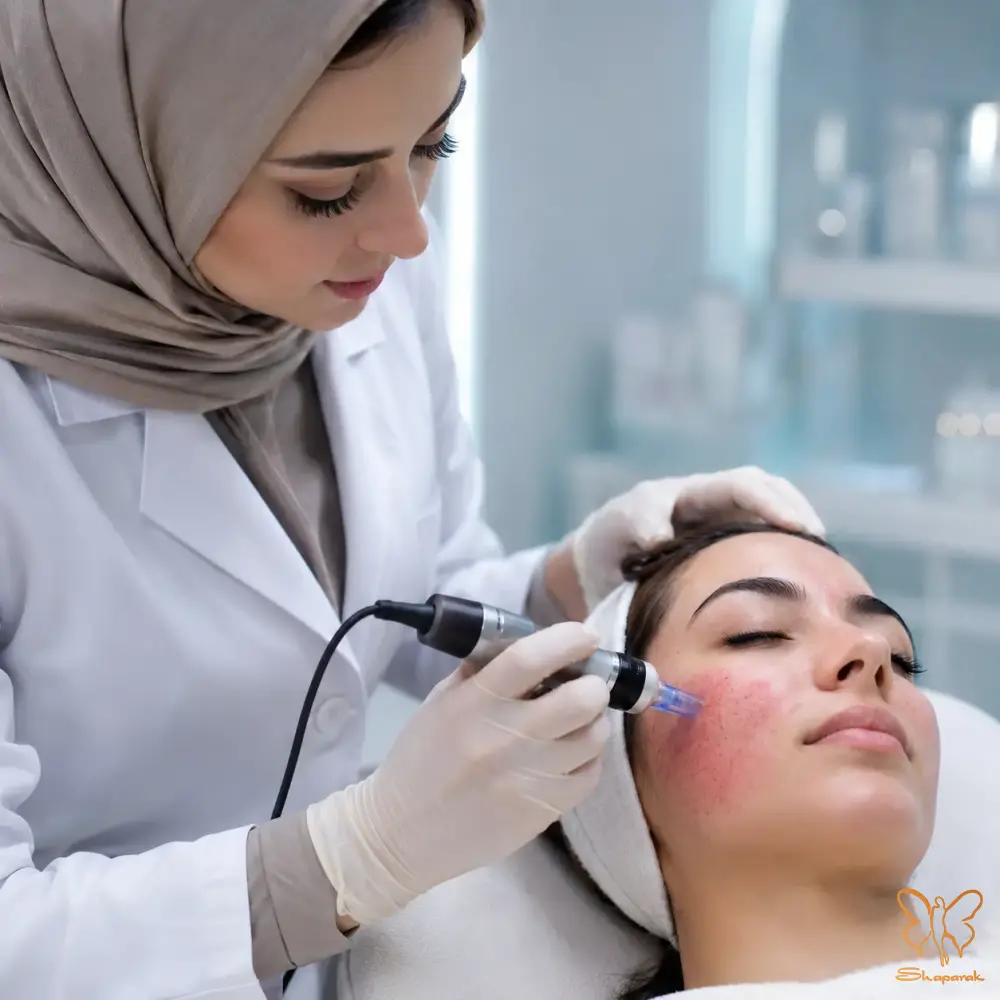مراقبت اصولی راز درخشش پس از میکرونیدلینگ در مشهد