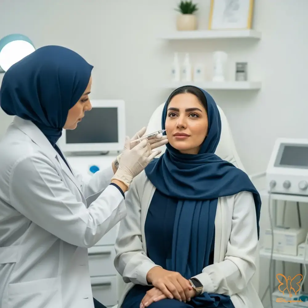 تجربه و مهارت کادر پزشکی