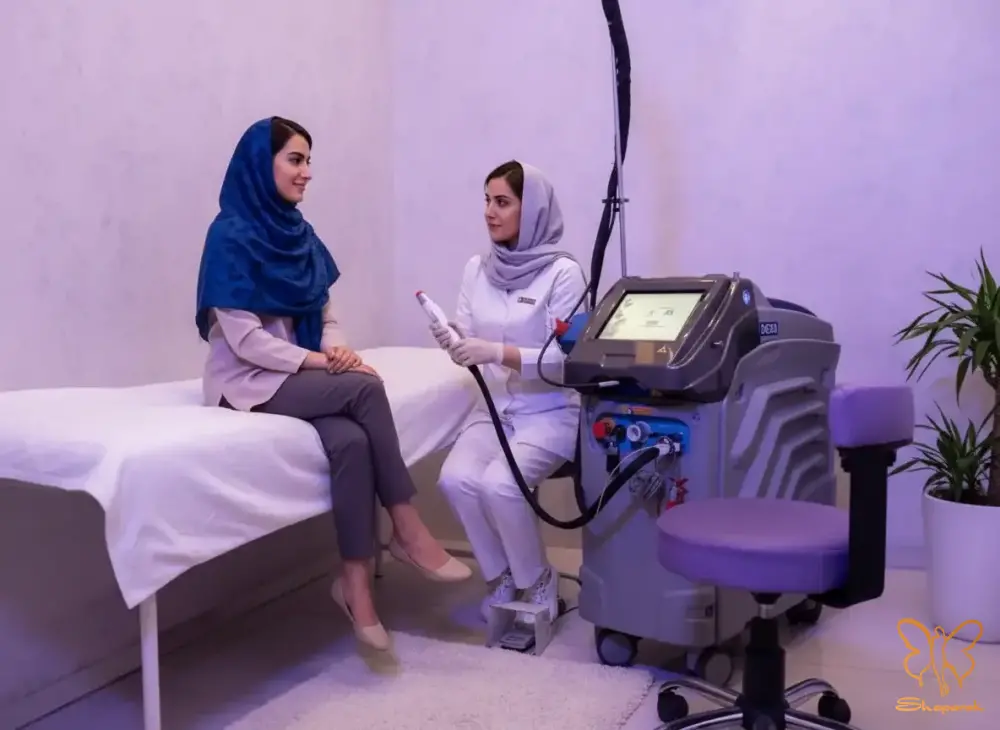 چرا لیزر موتوس برای پوستهای حساس و تیره ایدهآل است