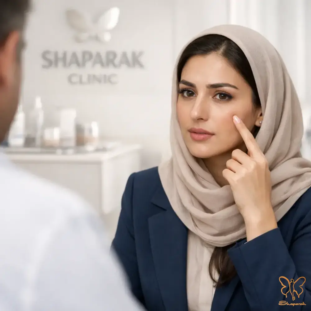 رگهای عنکبوتی و سندرم فاورراکوشو