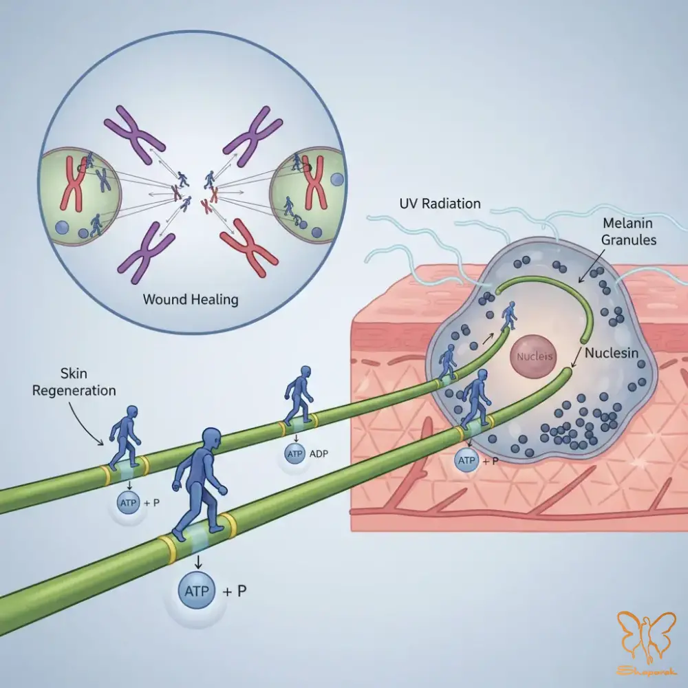 پیری زودرس پوست
