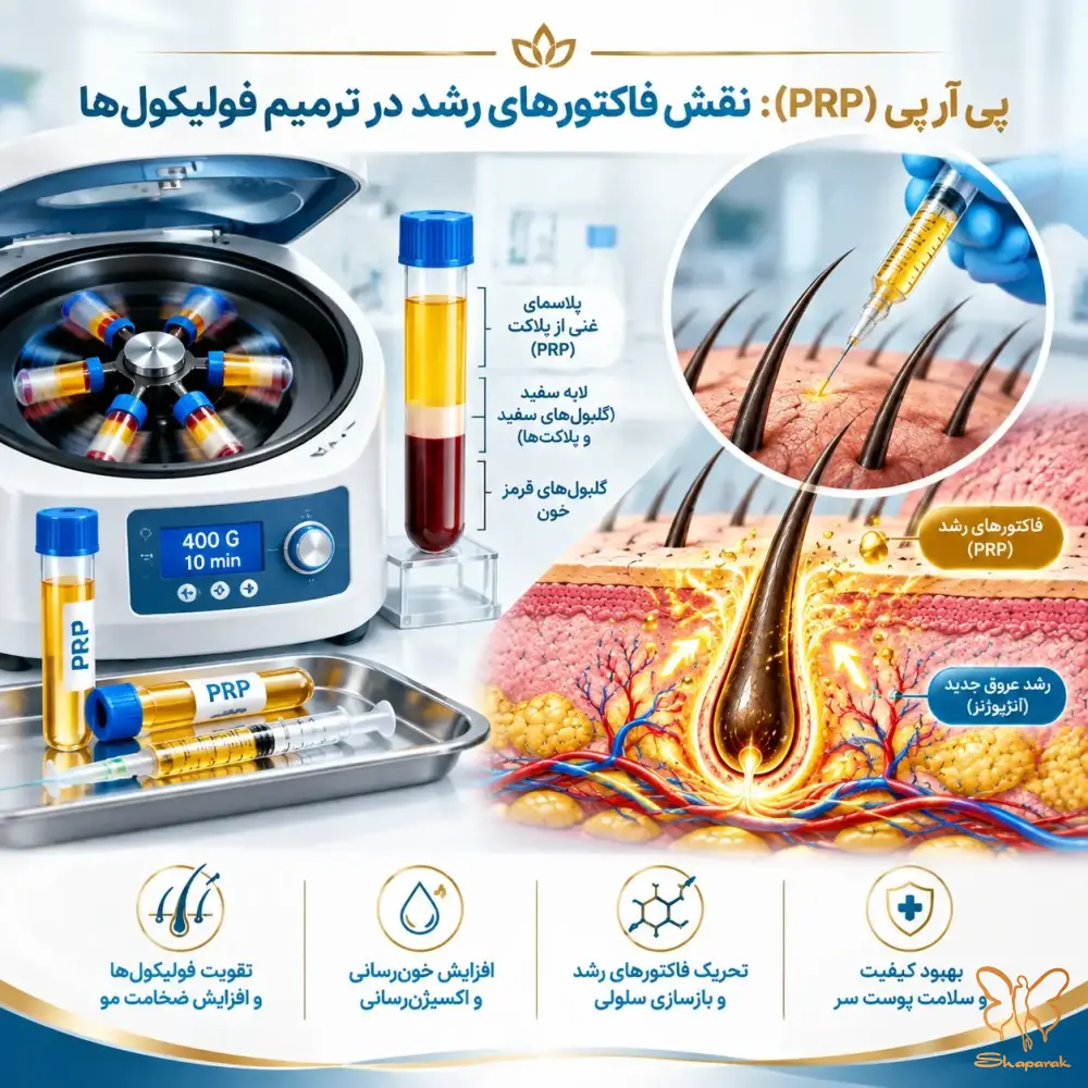 زمان مناسب برای انجام پی آر پی PRP بعد از کاشت مو در مشهد زمان مناسب برای انجام پی آر پی PRP بعد از کاشت مو در مشهد