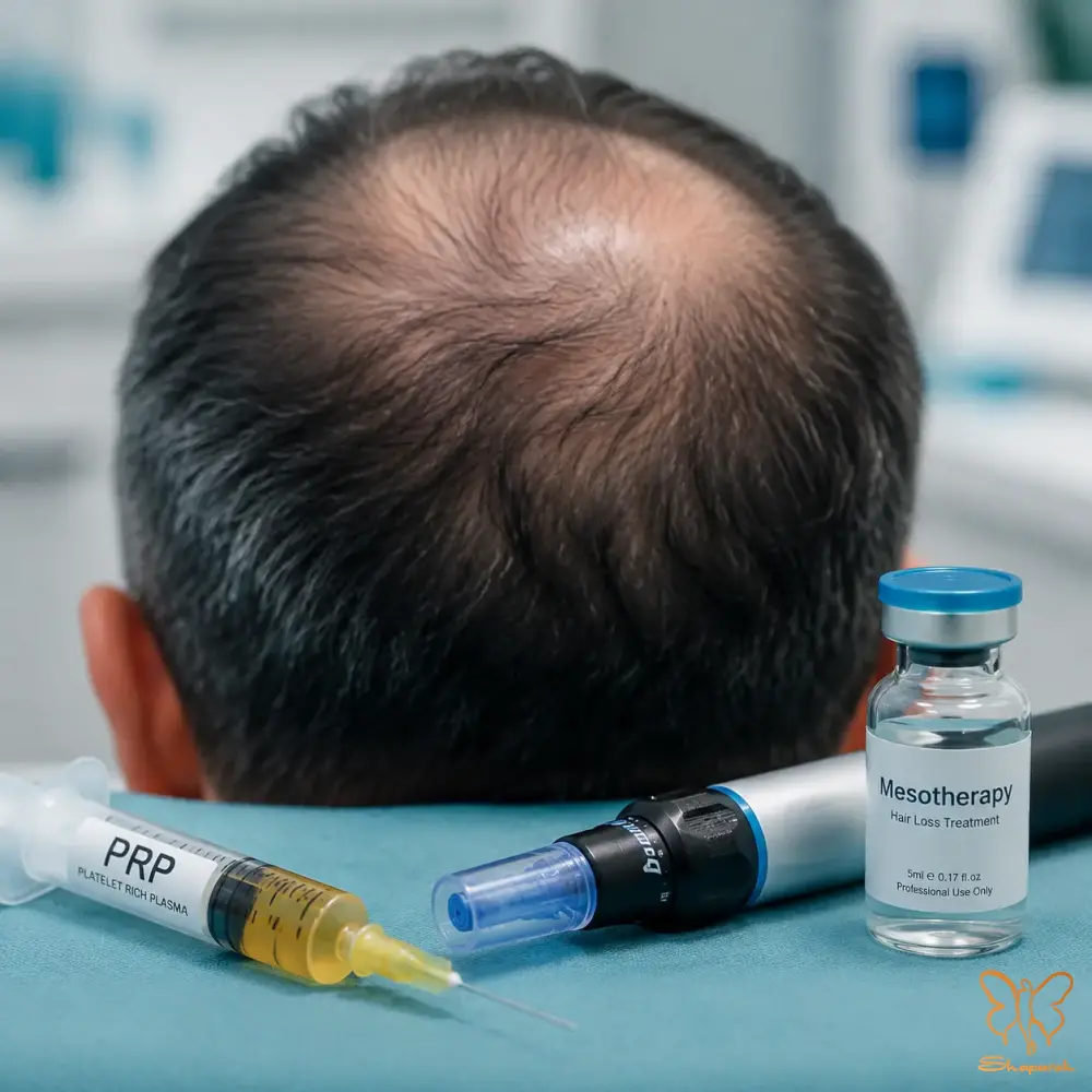 معجزه پی آر پی PRP و پی آر اف PRF