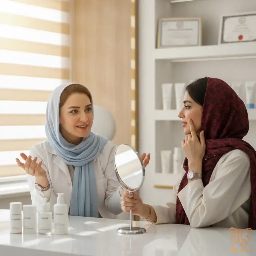 خطرات تئوریک و علائم هشدار دهنده تزریق بوتاکس