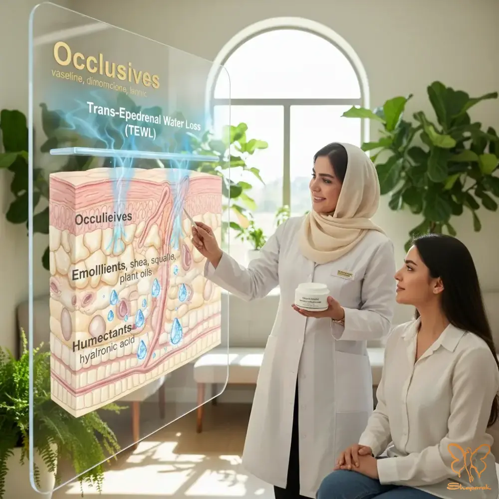  مواد جاذبالرطوبه Humectants