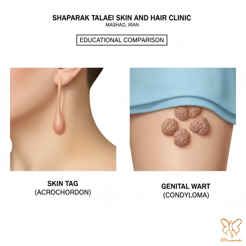 زگیل تناسلی زگیل تناسلی