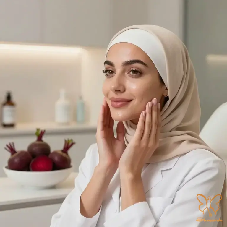 آبرسانی عمیق پوست با لبو در مشهد