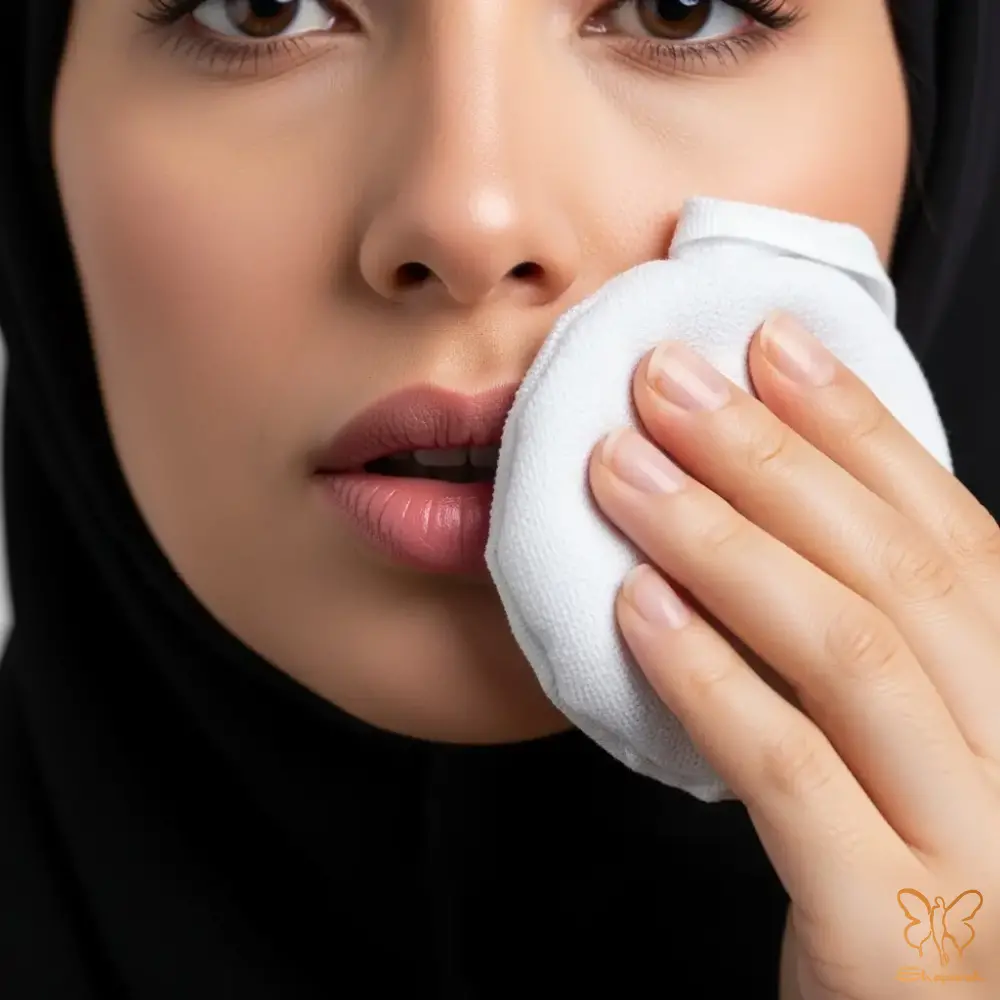 ماندگاری ژل لب و نوشیدنی داغ