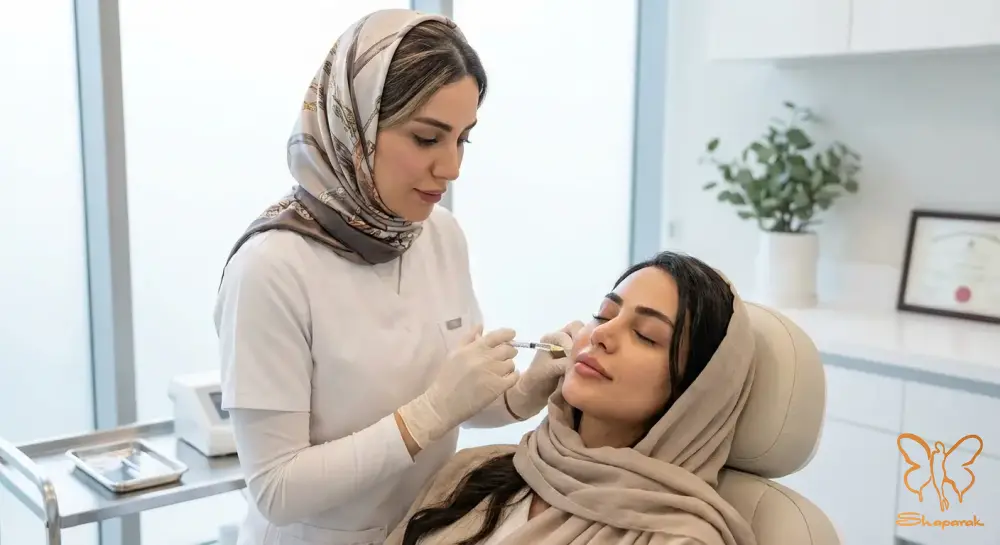 تزریق فیلر&nbsp;یا چربی راهکاری برای پر کردن و حجمدهی نقطهای