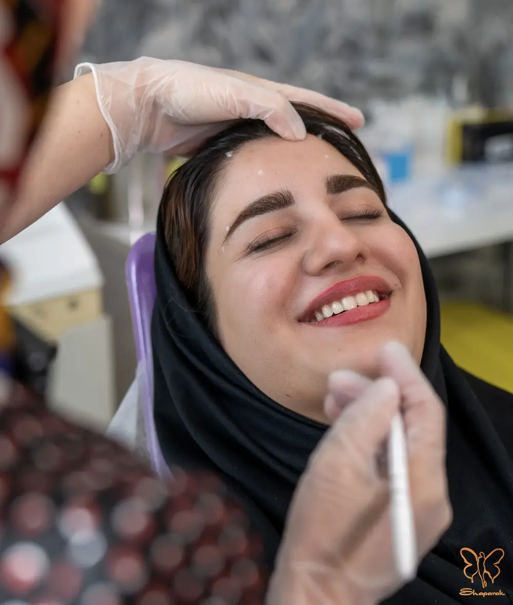 تزریق بوتاکس در مشهد تزریق بوتاکس در مشهد