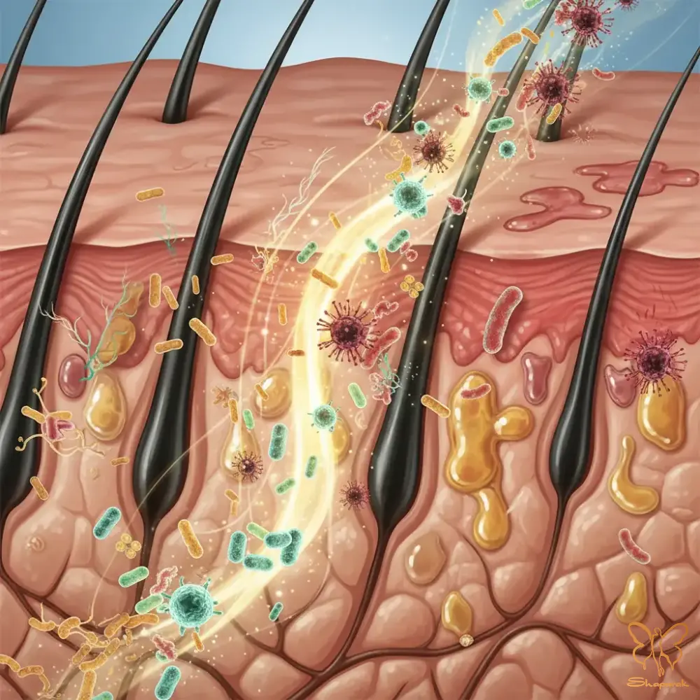 کلینیک تخصصی پوست و مو شاپرک طلایی مشهد کلینیک تخصصی پوست و مو شاپرک طلایی مشهد