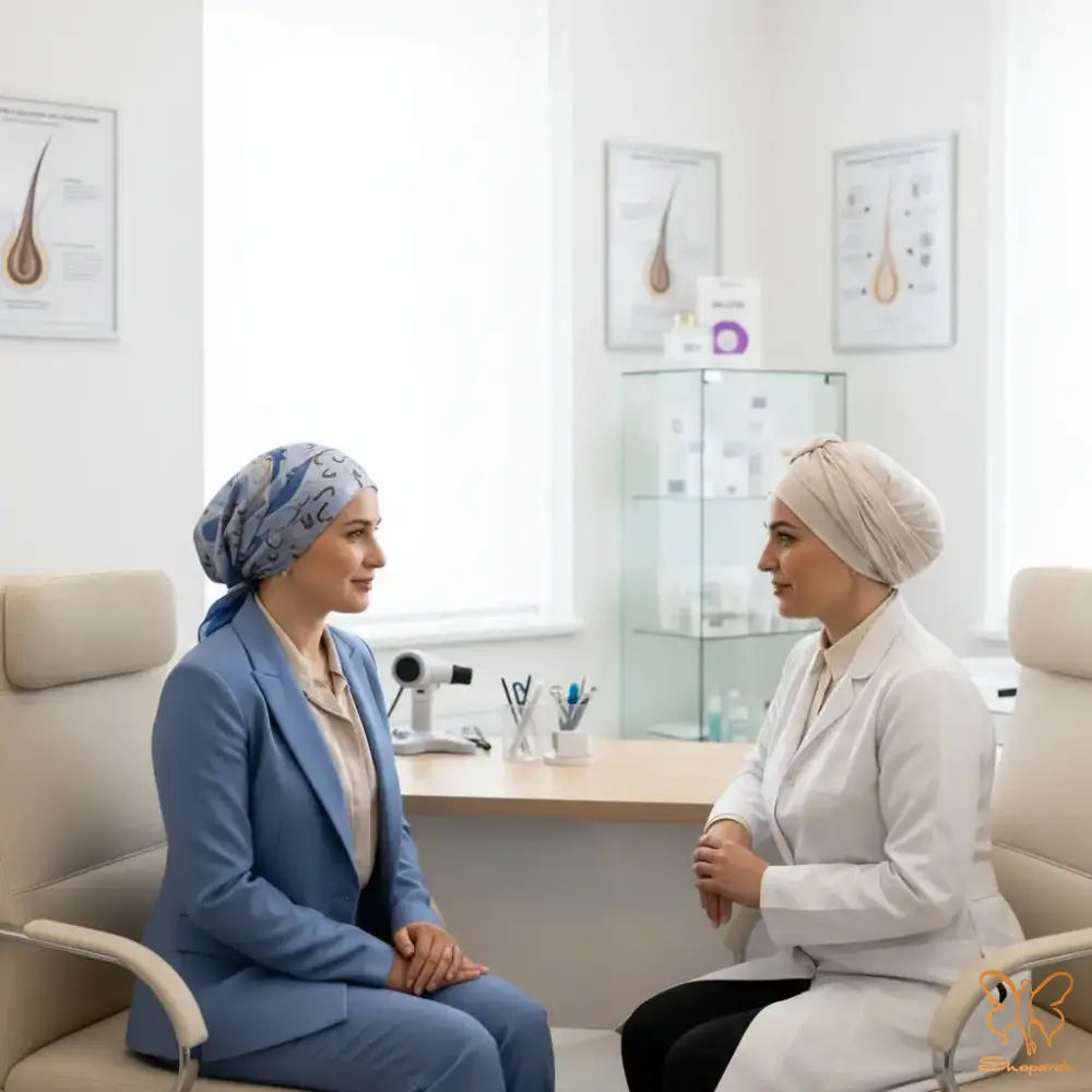 چرا کلینیک شاپرک طلایی انتخاب اول برای درمان پوست و مو در مشهد است