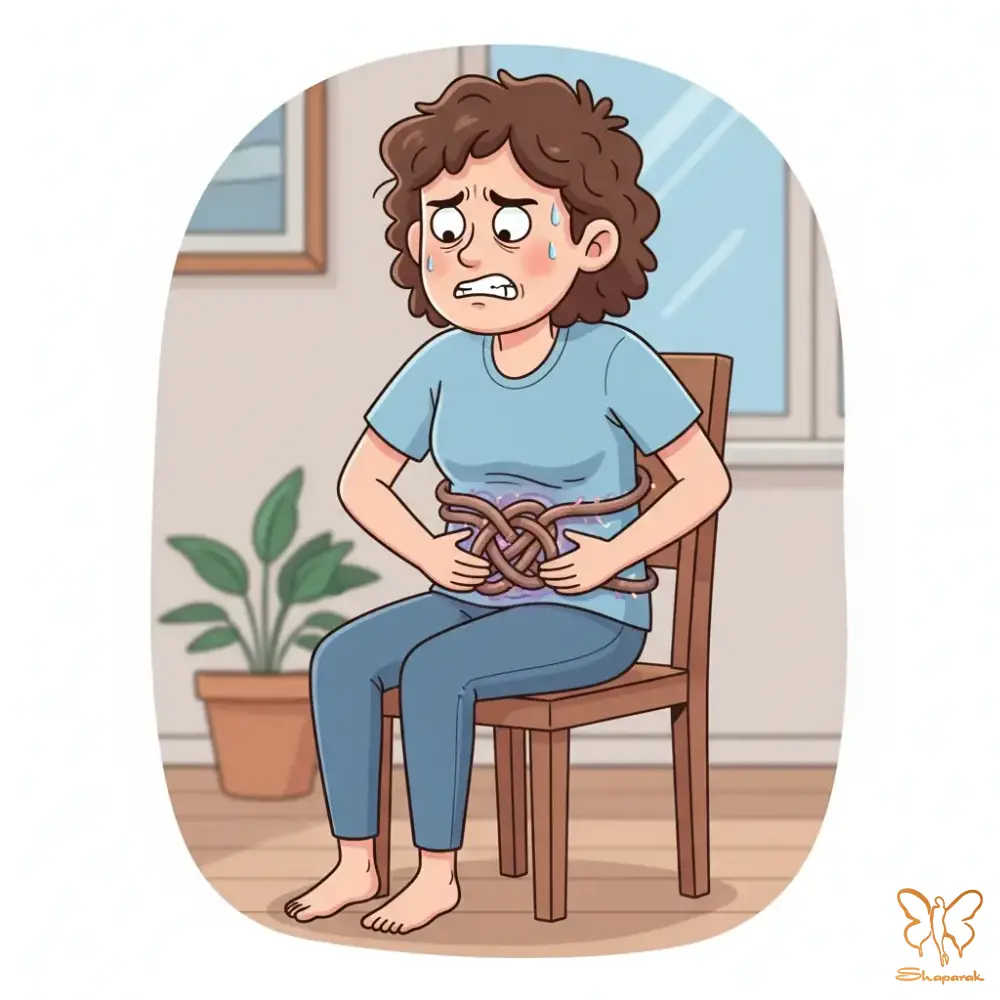 چگونه یبوست باعث افتادگی پوست میشود چگونه یبوست باعث افتادگی پوست میشود