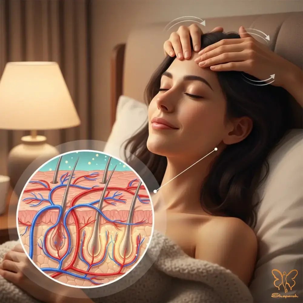 چگونه ماساژ کلاسیک به جنگ استرس و ریزش مو میرود