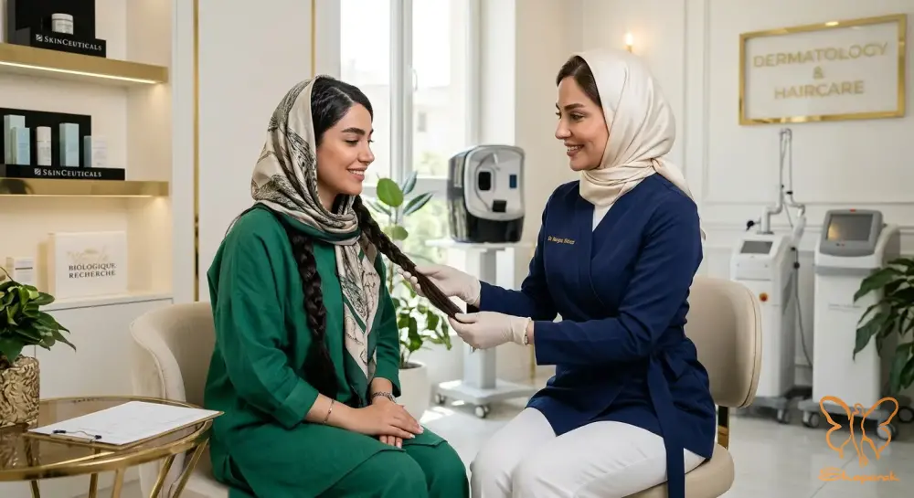 بهترین مدل بستن مو برای جلوگیری از ریزش مو در خواب و حفظ سلامت مو