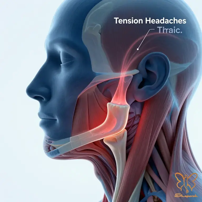 سردردهای تنشی و دردهای مزمن در ناحیه سر و گردن سردردهای تنشی و دردهای مزمن در ناحیه سر و گردن