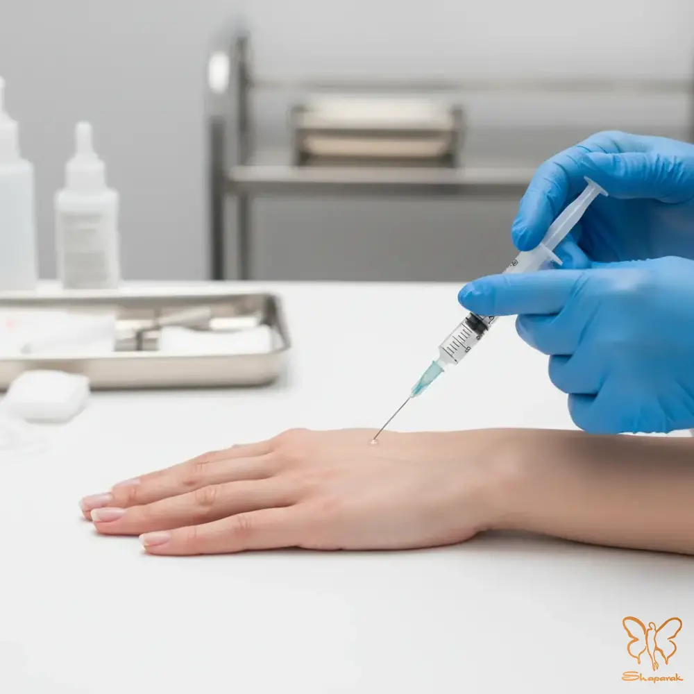 ۲ تزریق چربی به دست جوانسازی طبیعی با ماندگاری بالا در شاپرک طلایی ۲ تزریق چربی به دست جوانسازی طبیعی با ماندگاری بالا در شاپرک طلایی