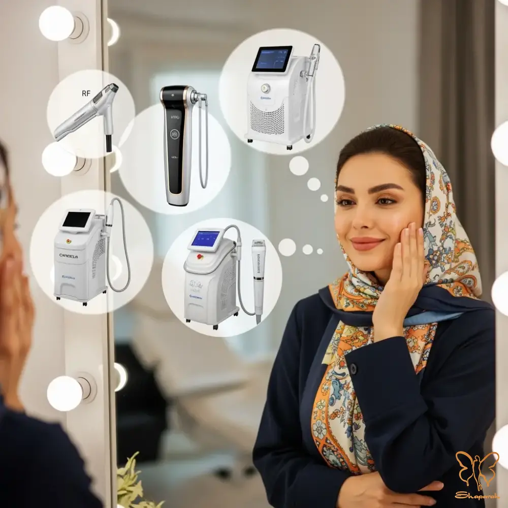 آنالیز دقیق پوست