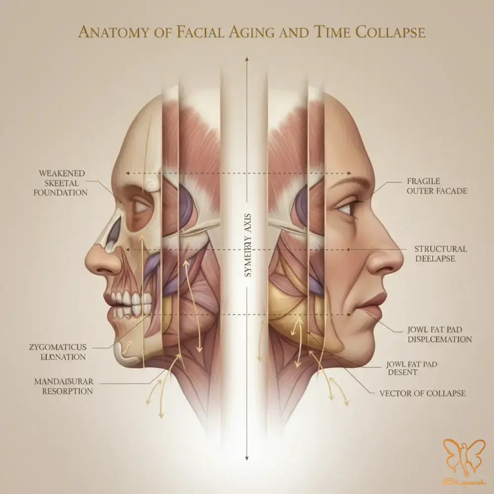 لایههای چهره لایههای چهره