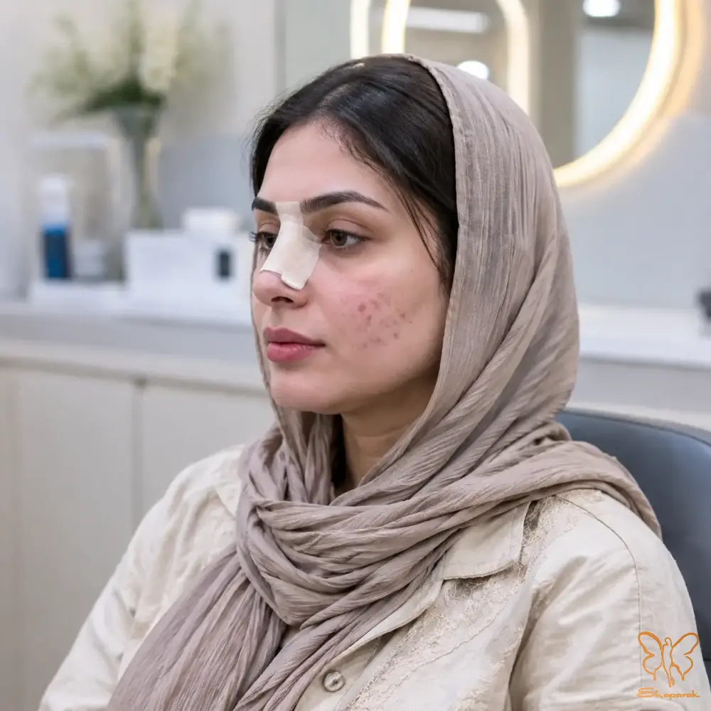 تشکیل رگههای عنکبوتی تلانژکتازی