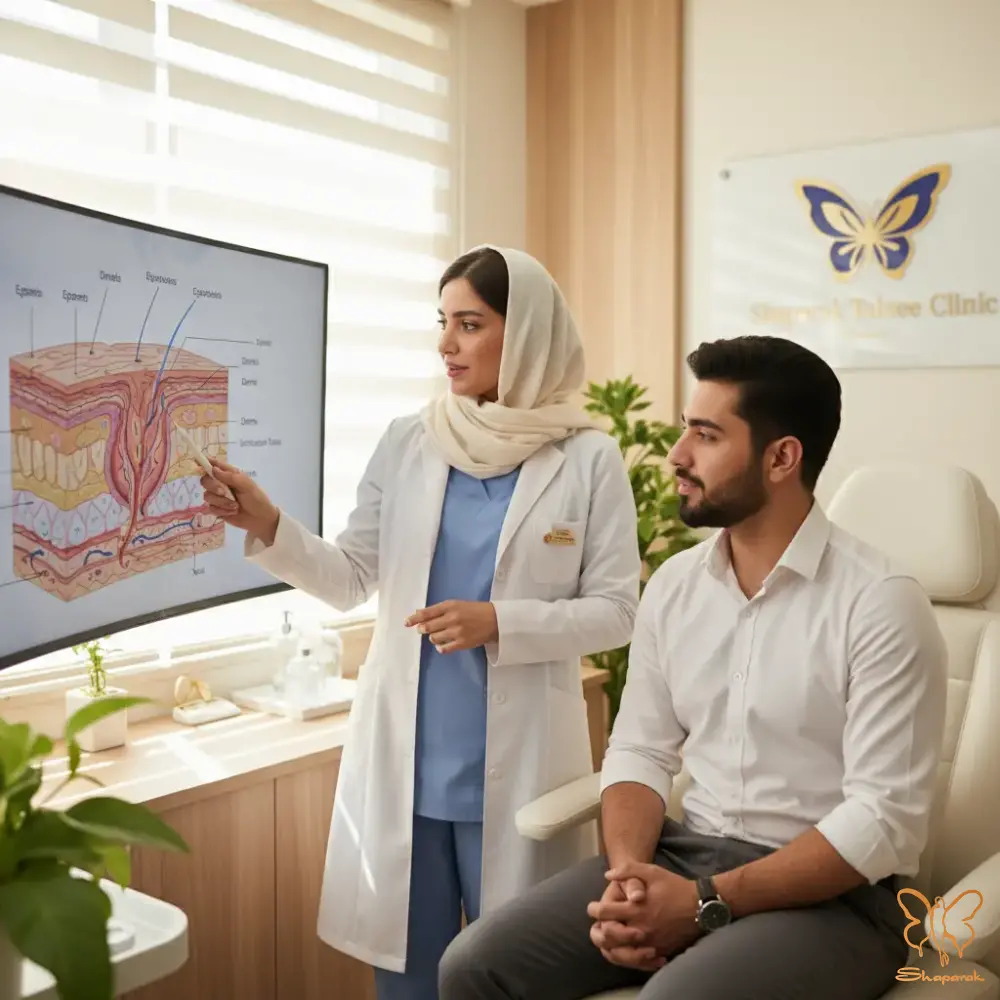 ۳ مراقبتهای طلایی پس از اصلاح
