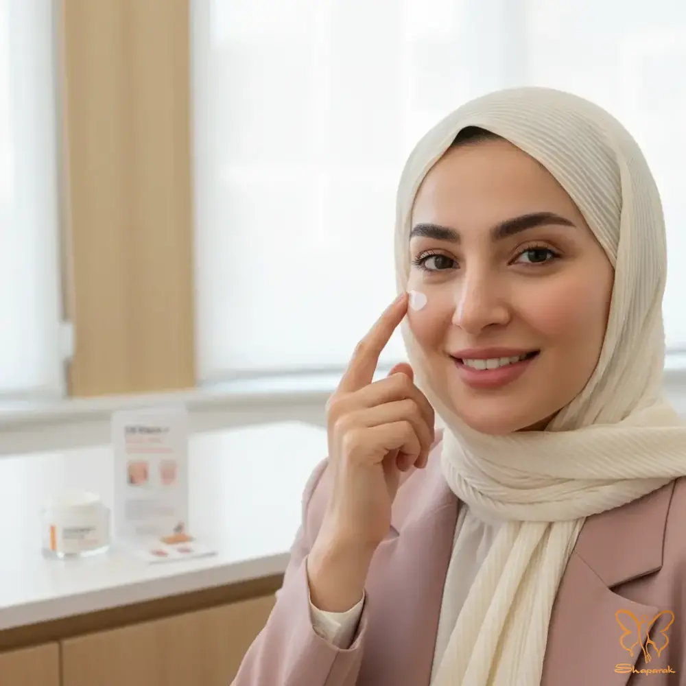 تفاوتهای کلیدی پوست دور چشم