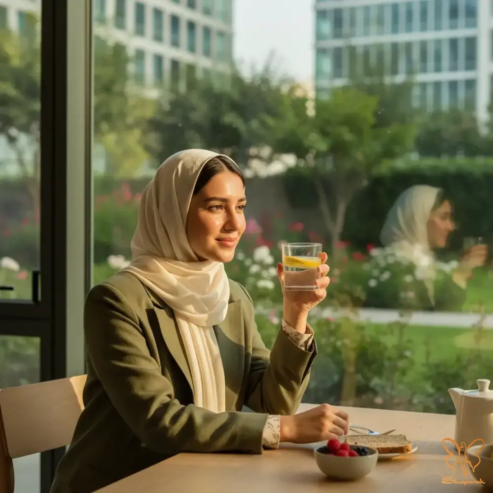 شستشوی صحیح صورت در حمام شستشوی صحیح صورت در حمام