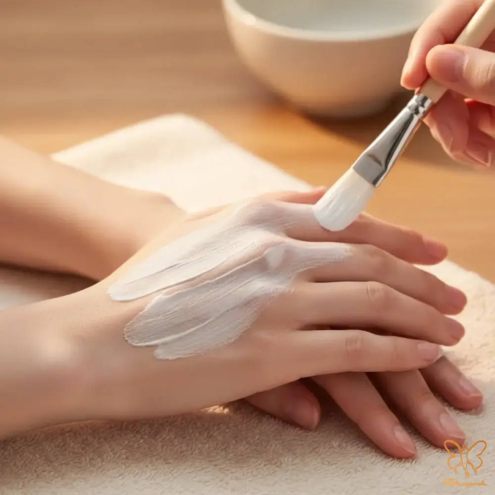 ۷ ماسک تخصصی دست در پاکسازی VIP پلاس شاپرک طلایی لطافت و تغذیه همزمان پوست در مشهد ۷ ماسک تخصصی دست در پاکسازی VIP پلاس شاپرک طلایی لطافت و تغذیه همزمان پوست در مشهد