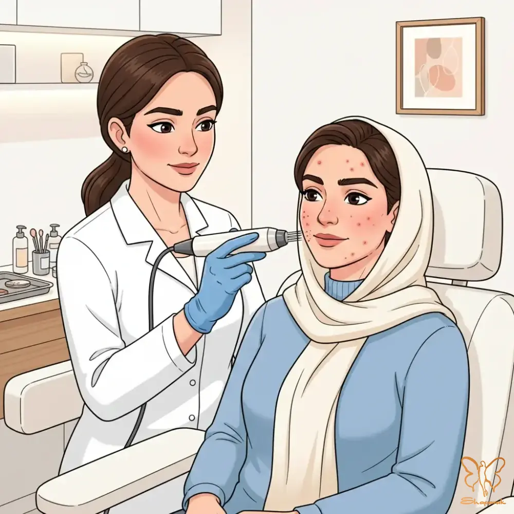 میکرونیدلینگ در مشهد