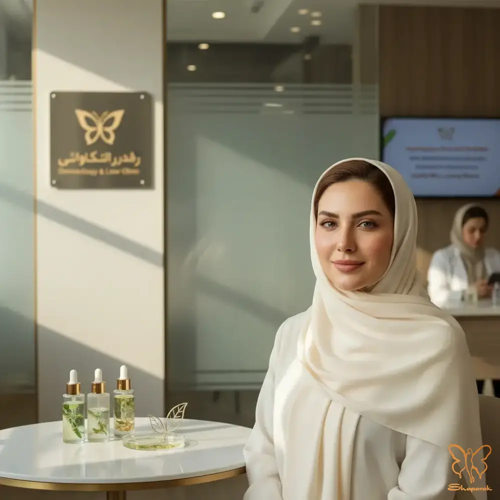 خدمات تخصصی پوست در مشهد خدمات تخصصی پوست در مشهد