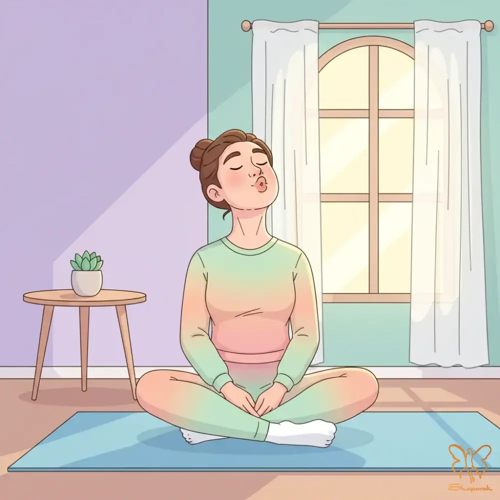 ۱ حرکت بوسه به آسمان The Sky Kiss