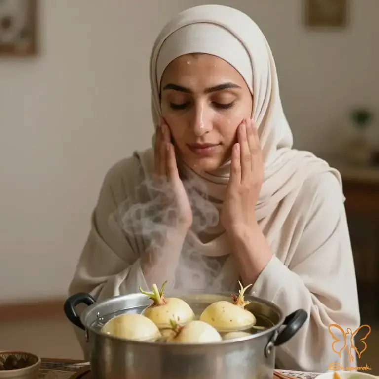 پوست حساس و ریسکهای بخور داغ