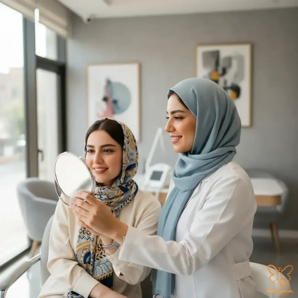 چرا کلینیک شاپرک طلایی انتخاب اول شما برای درمان بیماریهای پوستی است