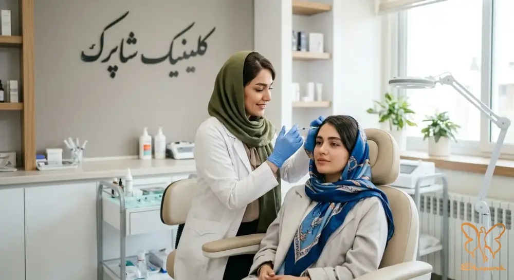 مزوتراپی و پی آر پی PRP مو در مشهد