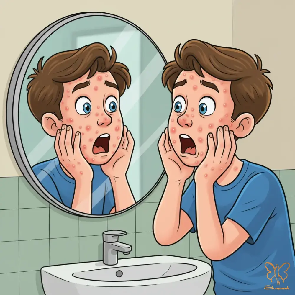 سندرم روده آسیبدیده و جوشهای مقاوم سندرم روده آسیبدیده و جوشهای مقاوم