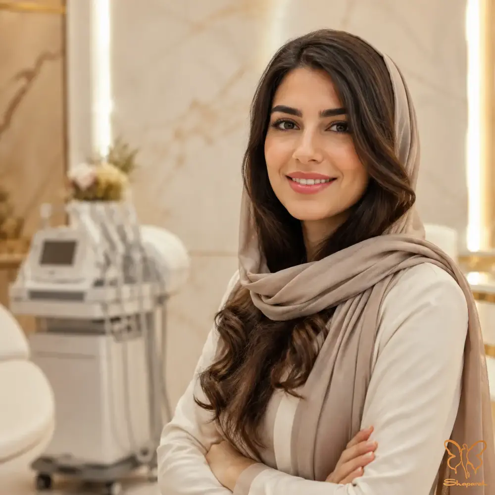 کلینیک تخصصی لیزر و پوست و مو شاپرک طلایی در مشهد کلینیک تخصصی لیزر و پوست و مو شاپرک طلایی در مشهد
