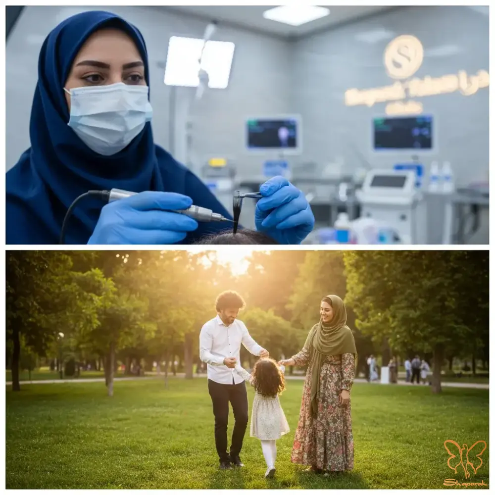 کلینیک پوست و موشاپرک طلایی مشهد
