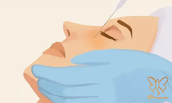 تخلیه حرفهای و استریل میلیا در کلینیک شاپرک طلایی 