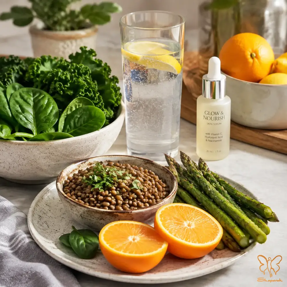 منابع طبیعی فیبر و اسید فولیک در چه چیزهایی یافت می شوند