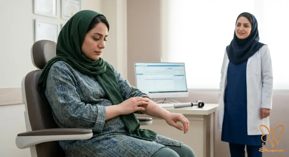 هایپرپیگمانتاسیون بعد از لیزر خال در بارداری ریسک شایع لکهای پوستی