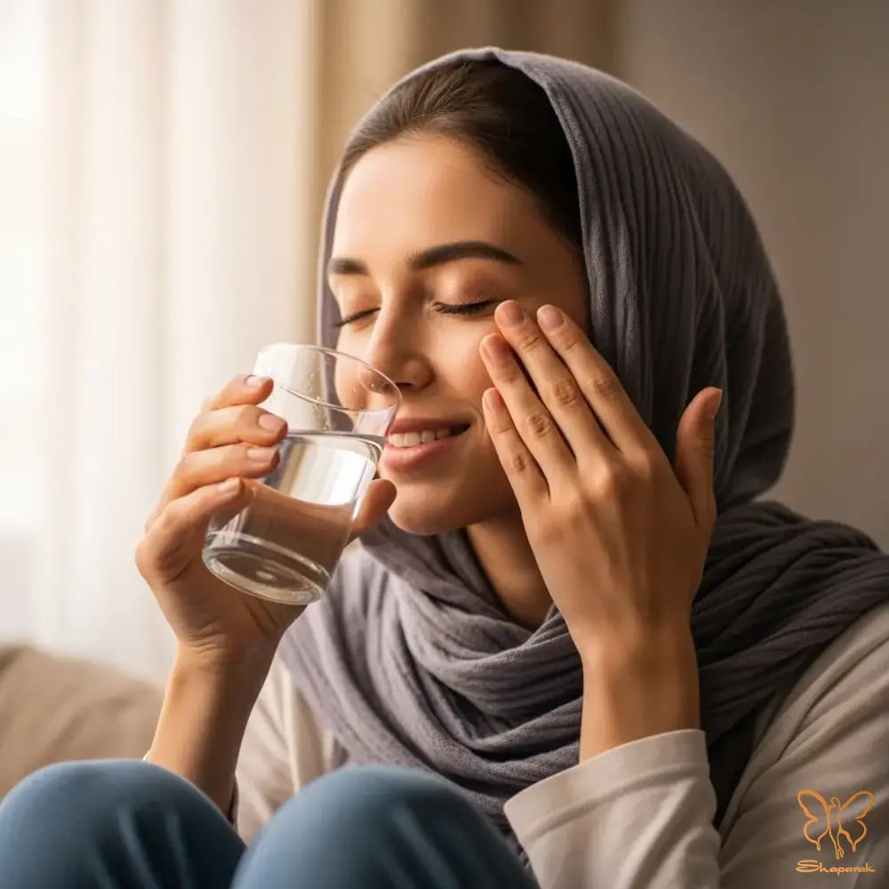 درمان ورم زیر چشم بعد از تزریق ژل