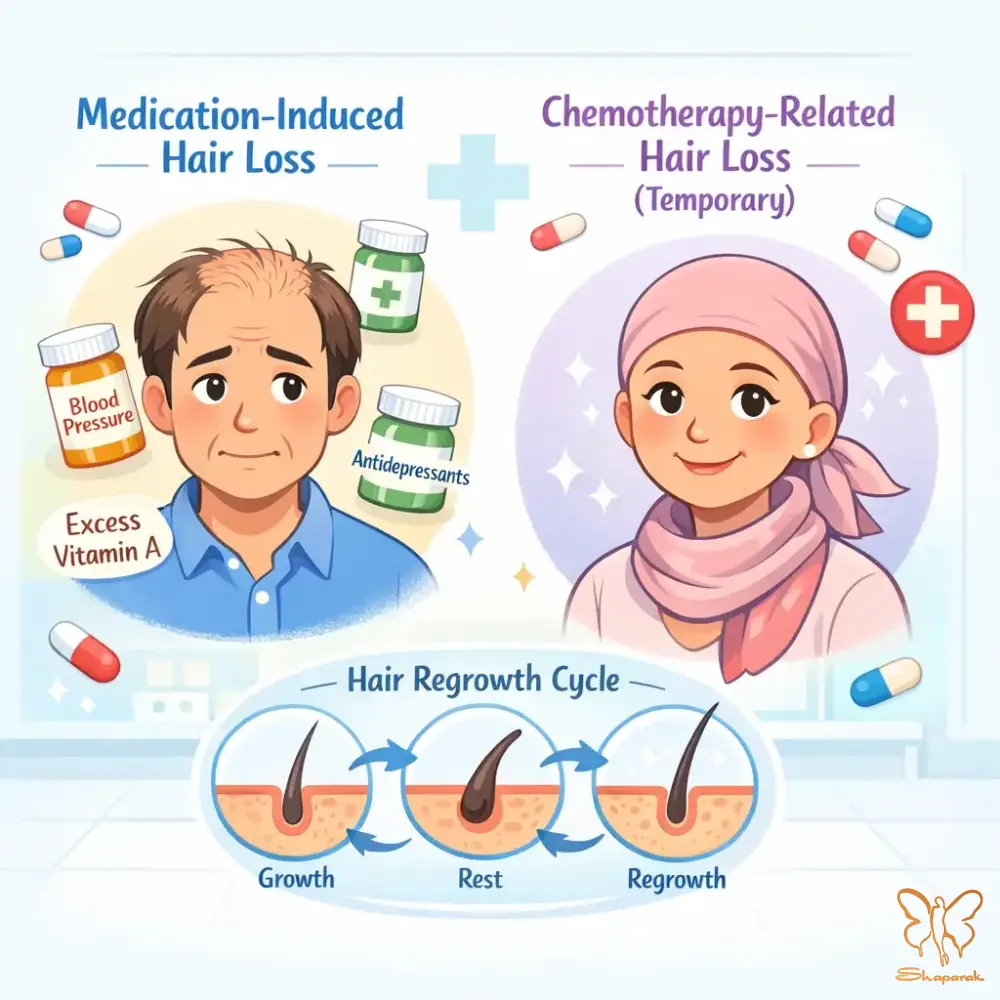 ریزش موی ناشی از شیمیدرمانی