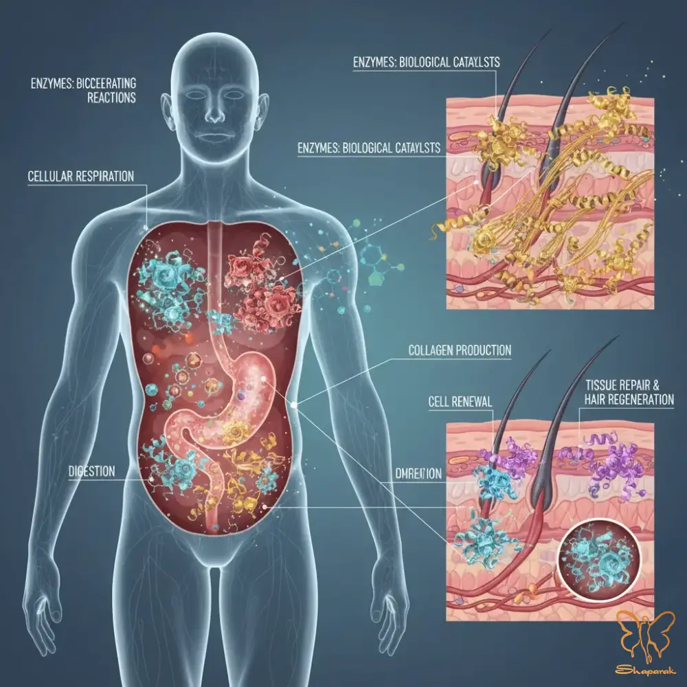 تفاوت کاتالیزورهای شیمیایی و بیولوژیکی چیست تفاوت کاتالیزورهای شیمیایی و بیولوژیکی چیست