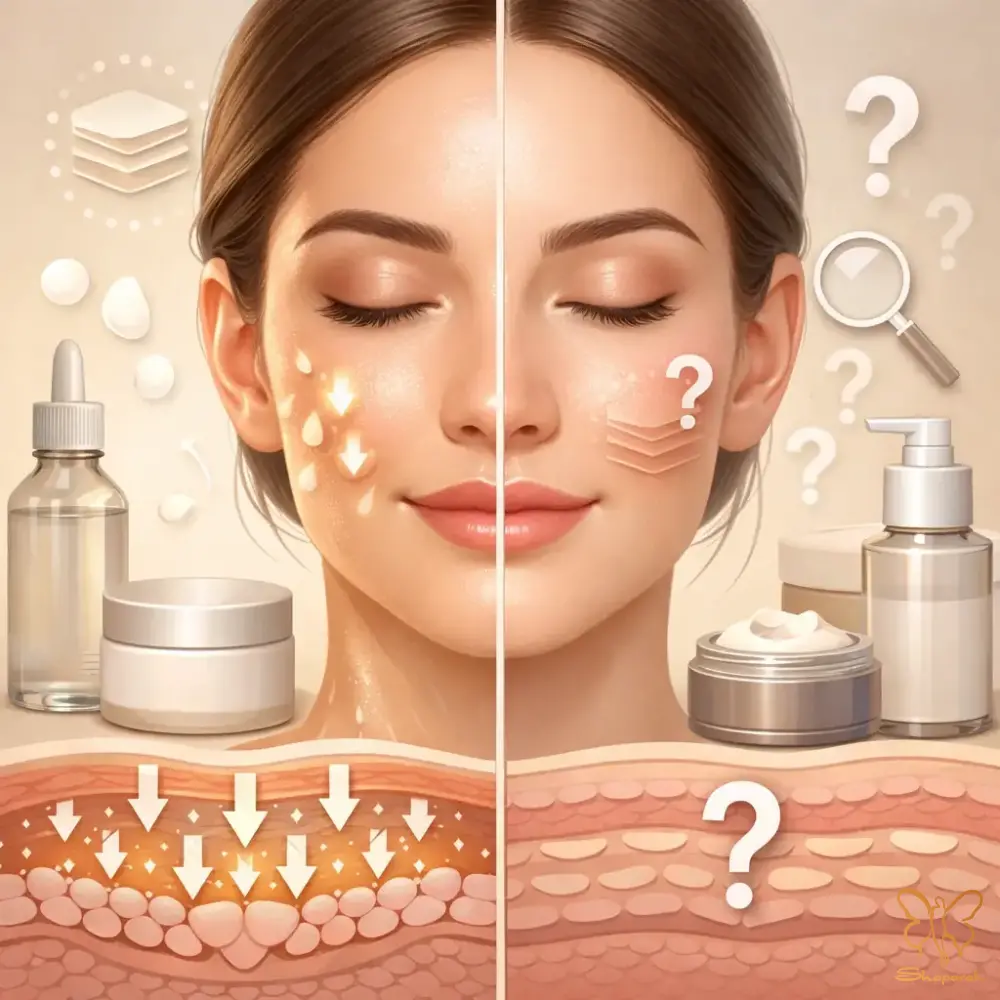 درک پدیده اثر فلات&nbsp;در روتین پوستی شما