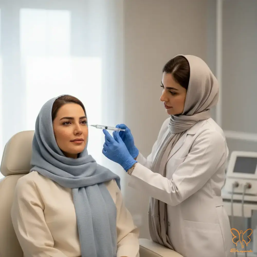 آر اف فرکشنال و مزوژلها در کلینیک شاپرک طلایی مشهد آر اف فرکشنال و مزوژلها در کلینیک شاپرک طلایی مشهد