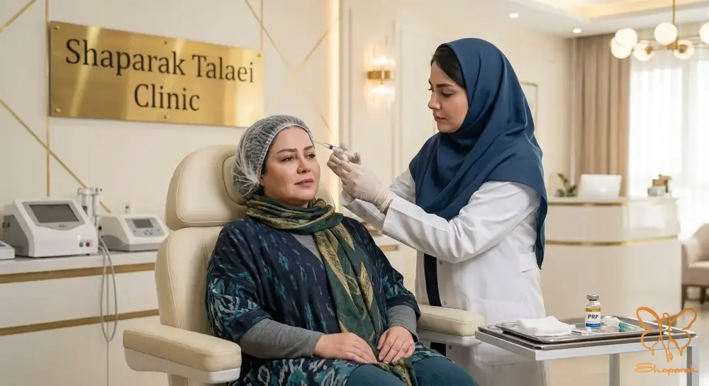 تزریق پی آر پی مو در مشهد معجزه سلولهای بنیادی خودتان
