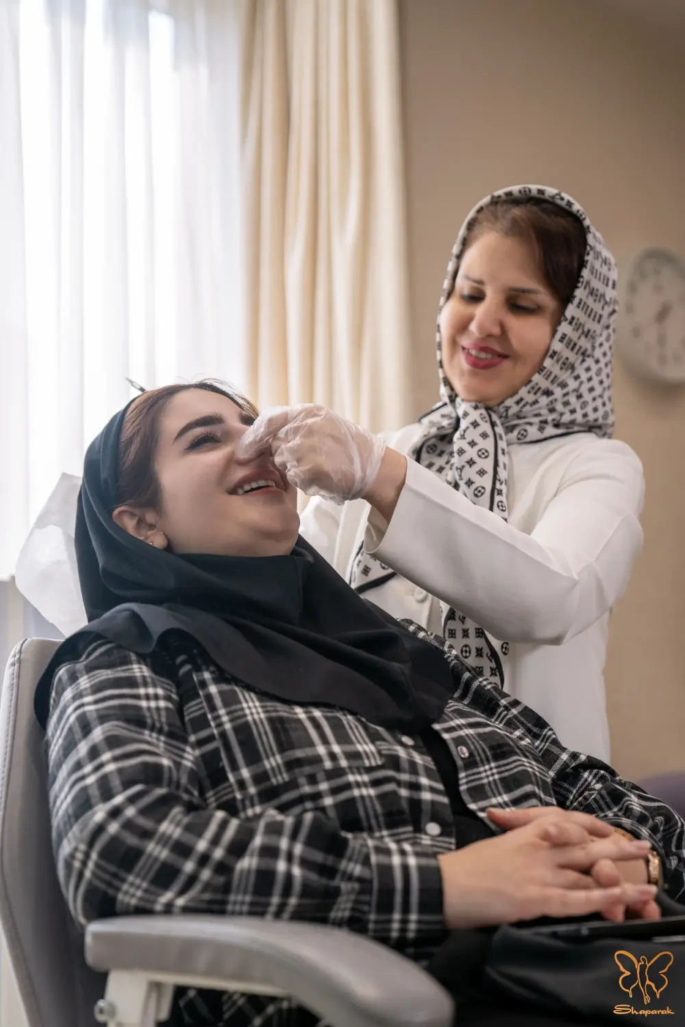 پی آر پی صورت در مشهد